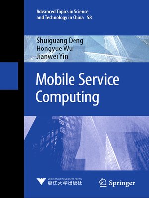cover image of Mobile Service Computing